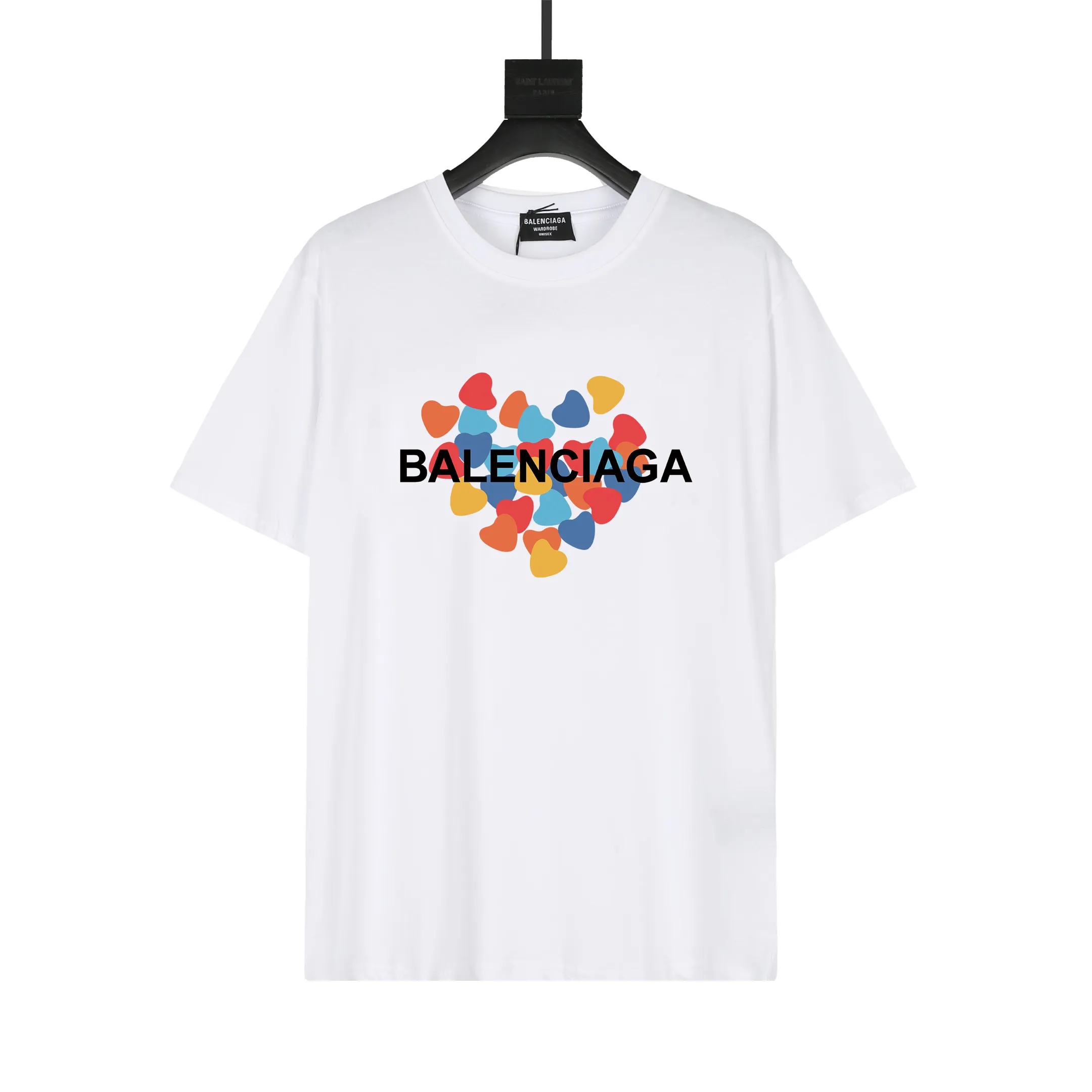 Balenciaga 32 250 Same Style T Versatile ：Black White Size：S-XL